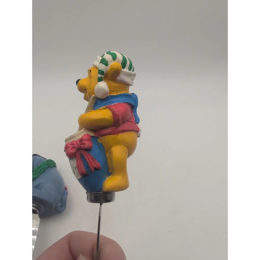 Disney Winnie The Pooh Cheese Butter Knife Spreader Set Of 4 Christmas Holiday